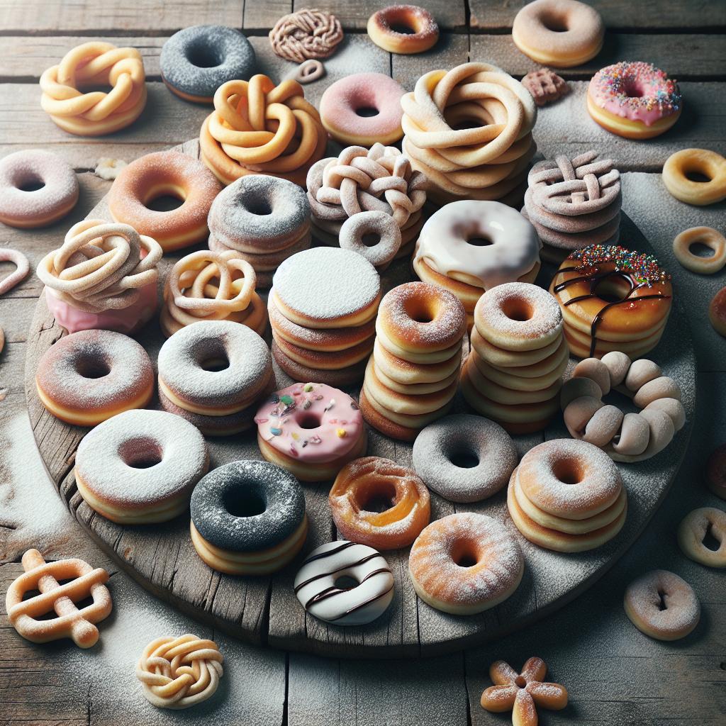 homemade​ donuts with ‌pancake mix