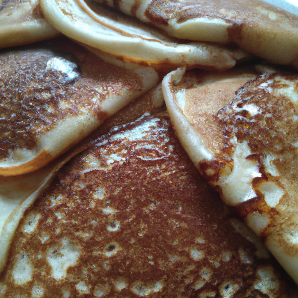 calories in homemade pancakes