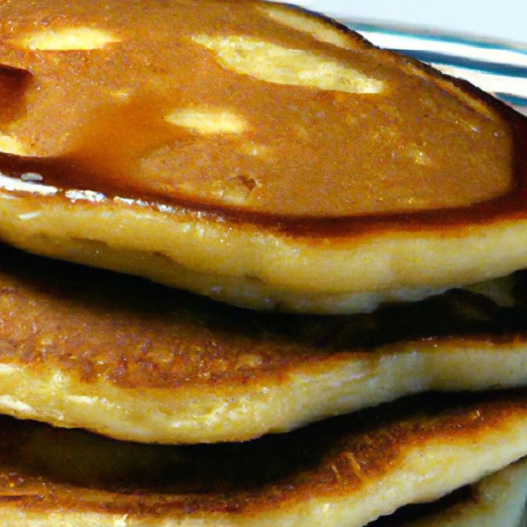 Dad’s Flapjack Love: Mouthwatering Homemade Pancakes