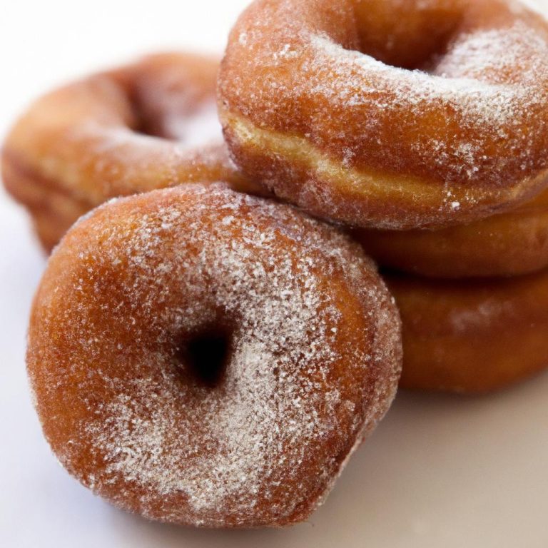 Doughnut Delights: Craft Homemade Donuts using Pancake Mix!