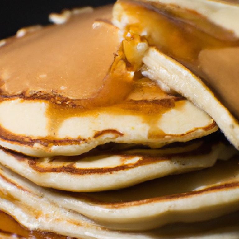 Flipping Tradition: Delectable Dad-Made Pancakes