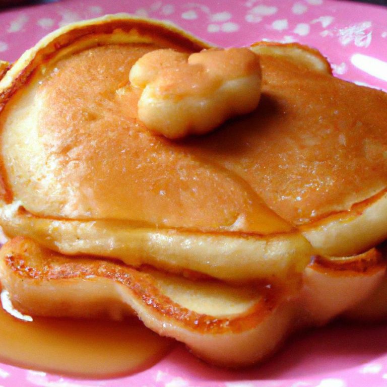 Quintessentially Fluffy: Crafted Euphoria in Homemade Pancake Delights