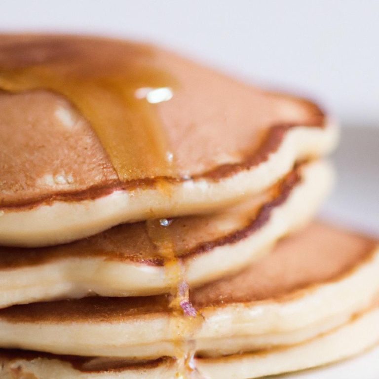 Wholesome Flapjack Delights: Unveiling the Calorie Content of Homemade Pancakes