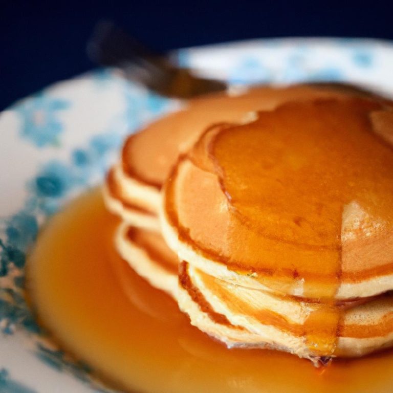 Whisk moments of joy with petite stacks: Amazing homemade pancakes recipe!