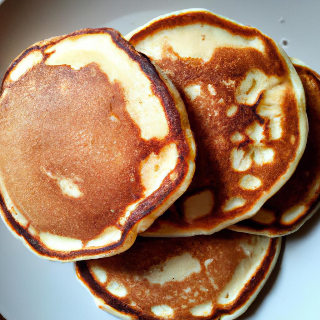 small ‍batch homemade ⁢pancakes