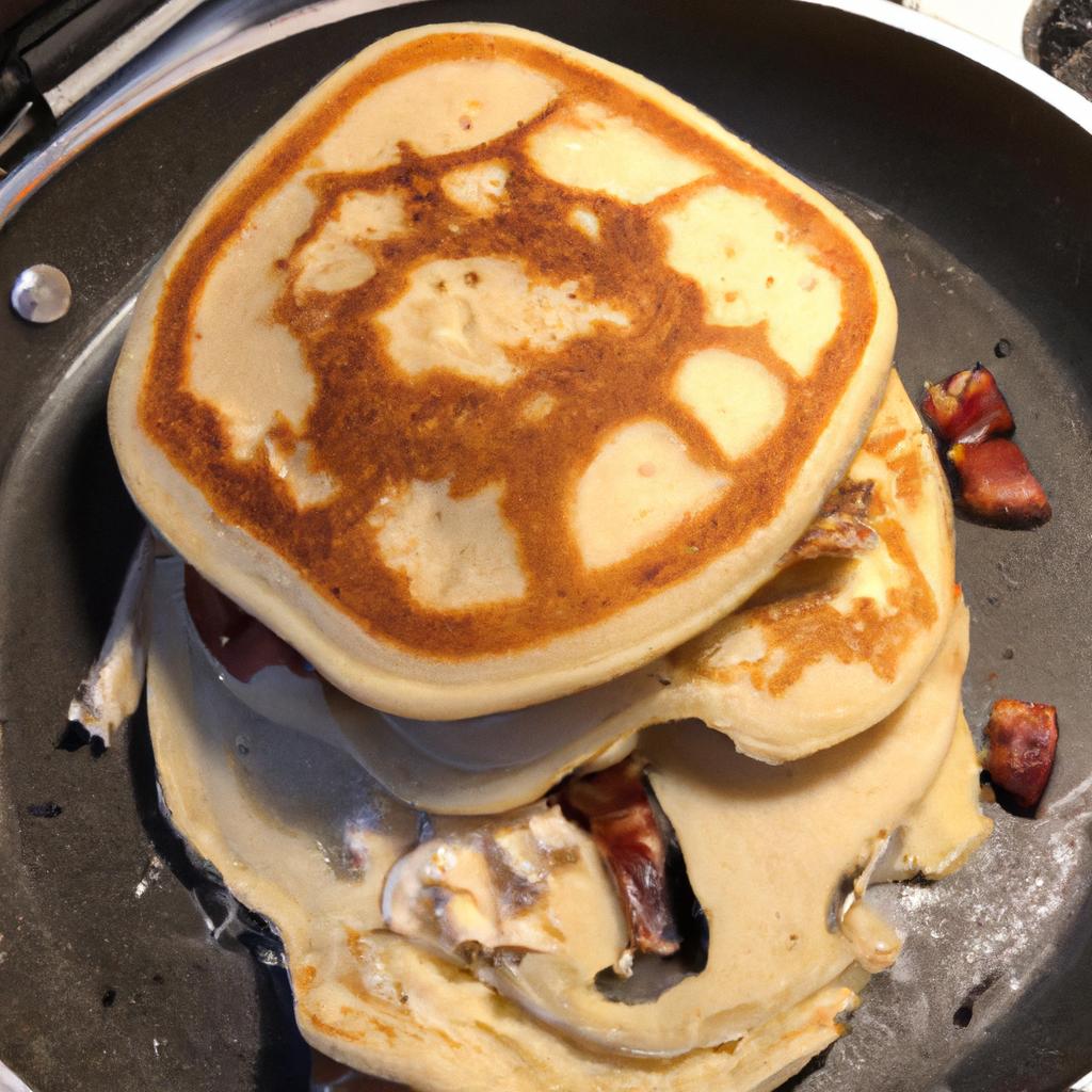 homemade mcgriddle with pancake mix