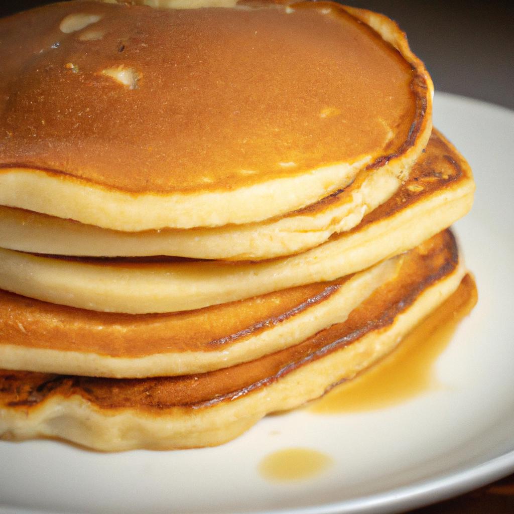 dad's homemade pancakes