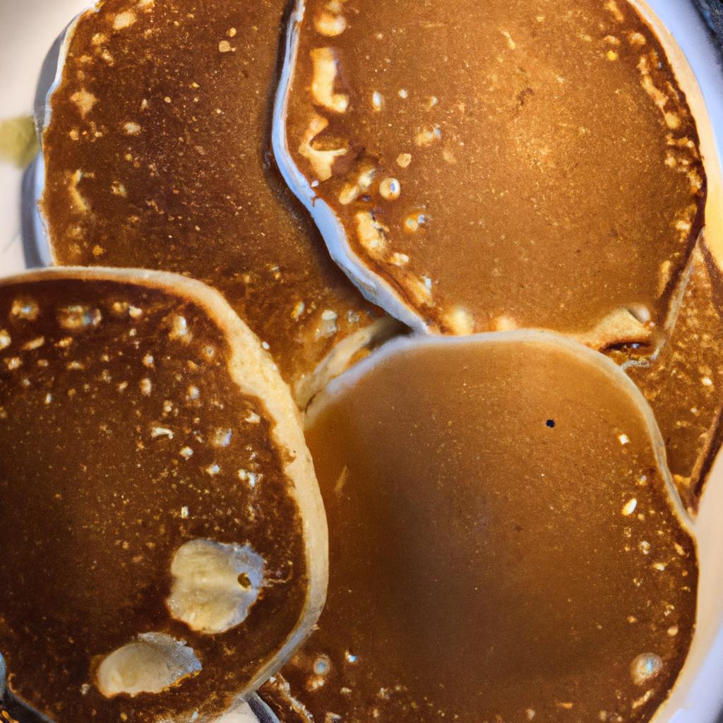 small batch homemade ‍pancakes