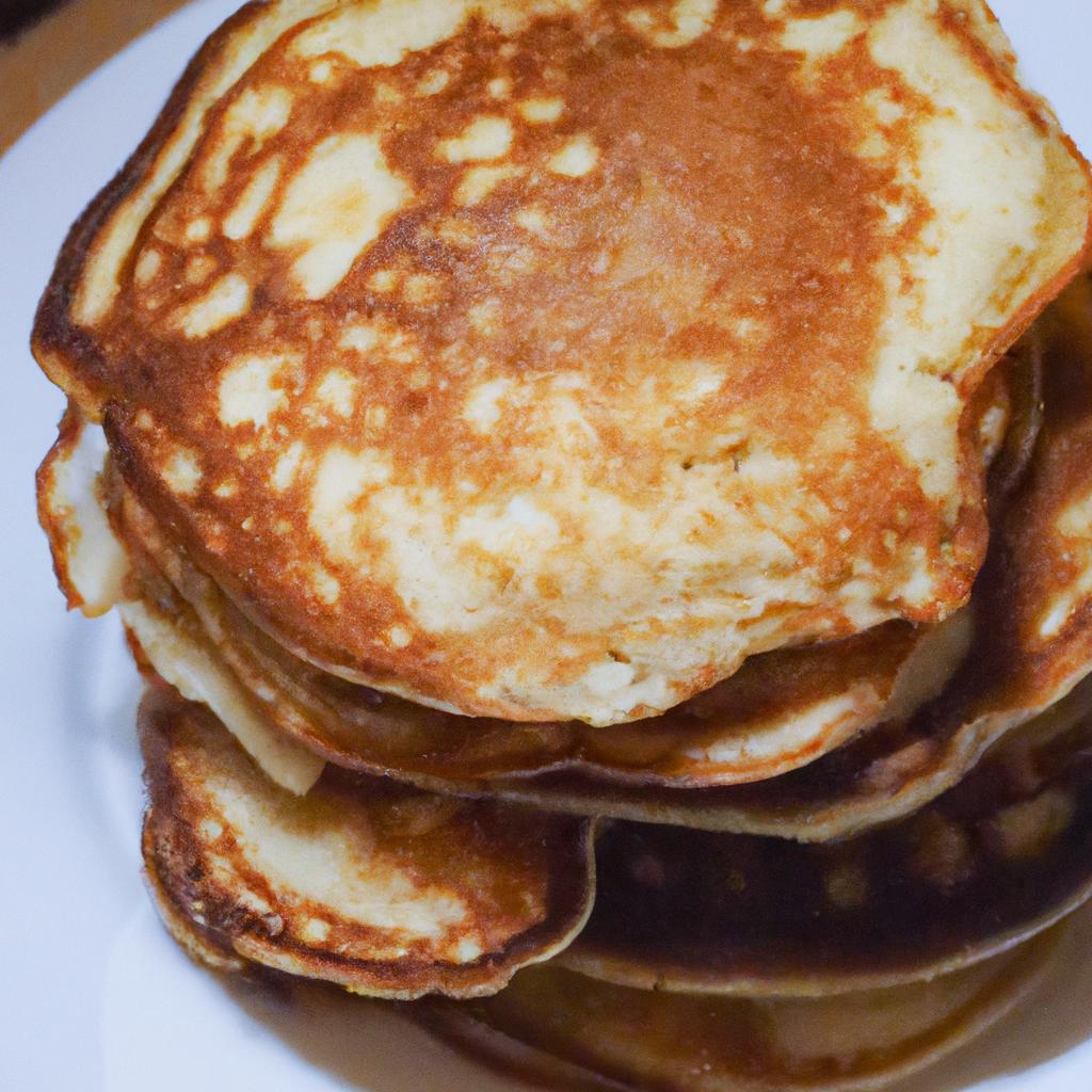 calories in homemade pancakes