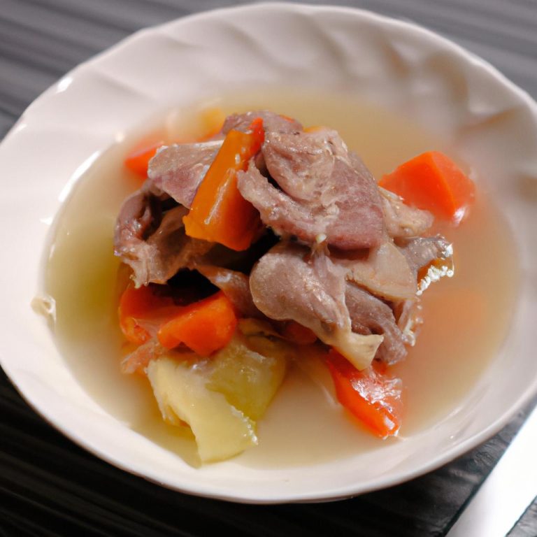 The Hearty Nutrition of Vegetable Beef Soup