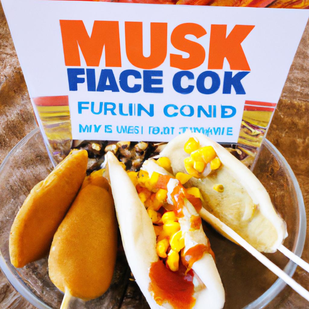 Flavorful Fusion: Pancake Mix Innovates DIY​ Corn Dogs!