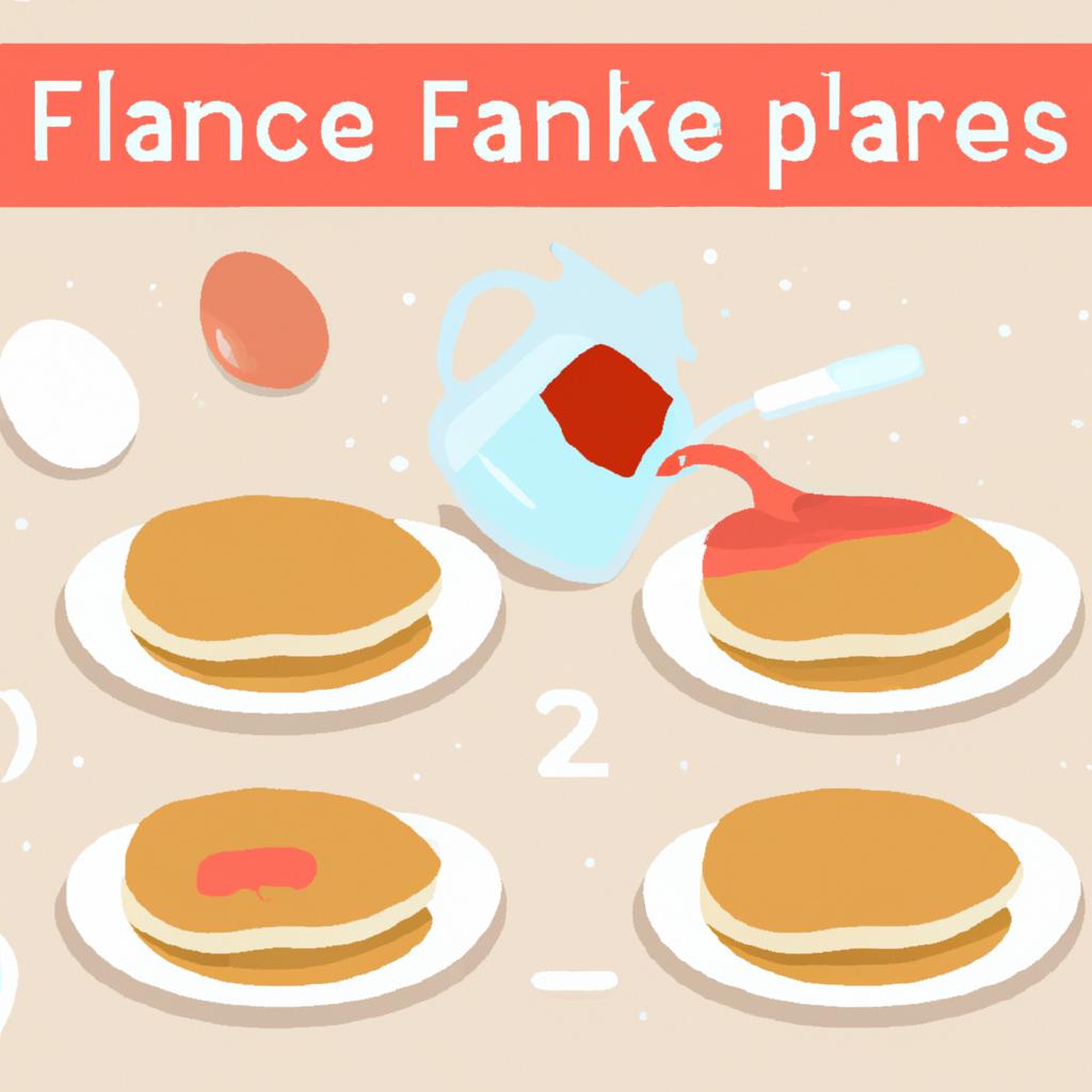 1. How⁢ to Make Pancakes Without Numbers