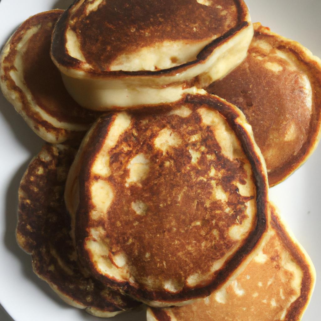 homemade pancakes small ⁣batch