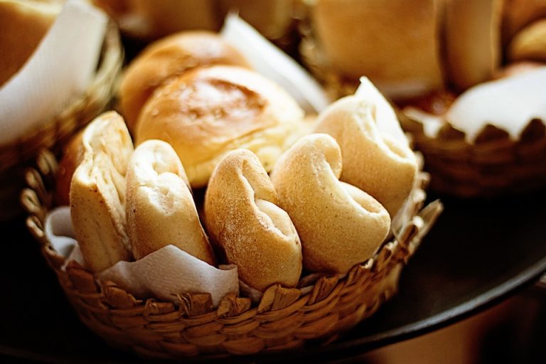 homemade bread