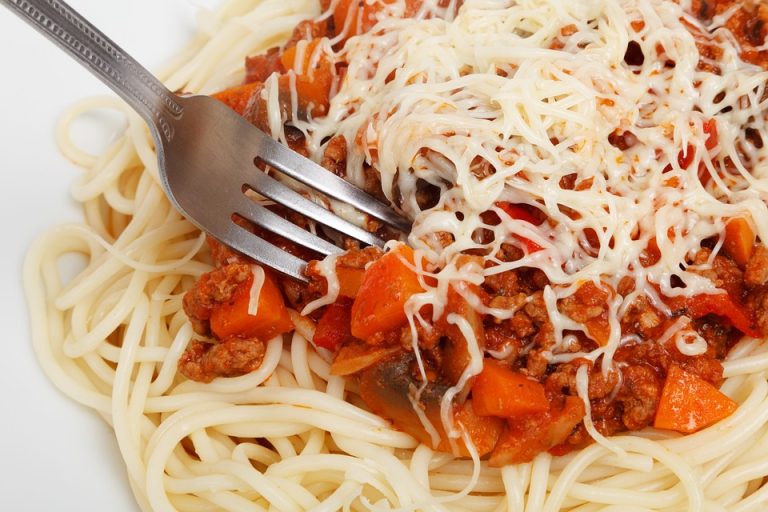 spaghetti sauce