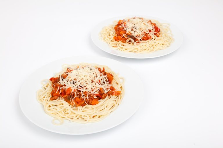 spaghetti sauce