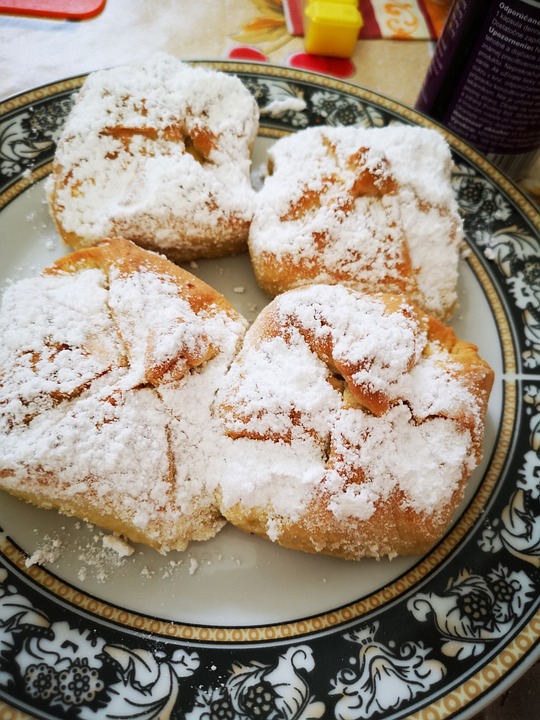 homemade donuts