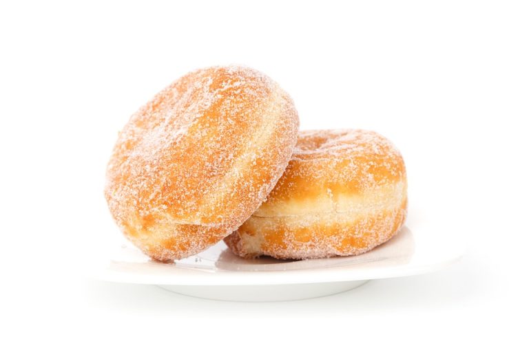 homemade donuts