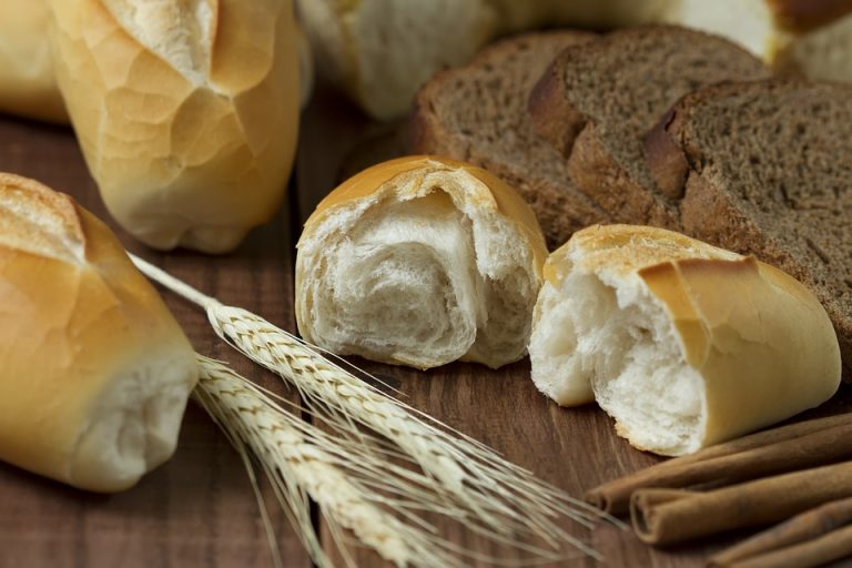 homemade bread