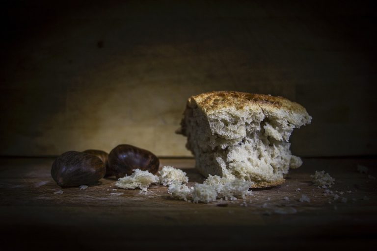 homemade bread