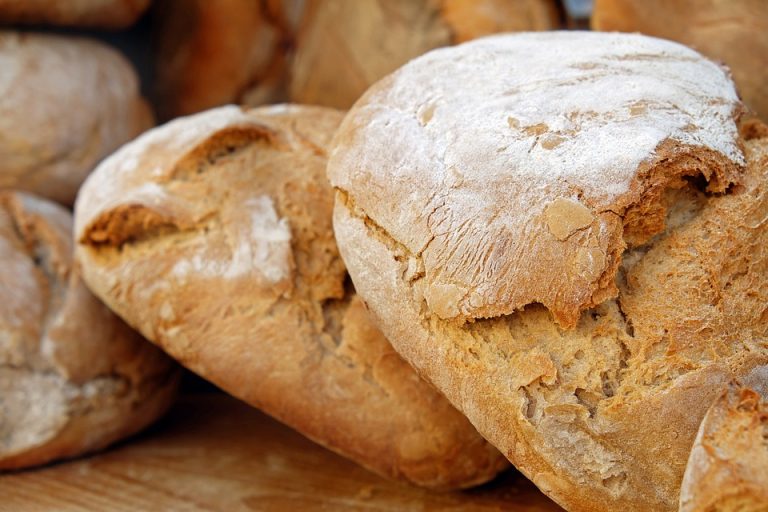 homemade bread