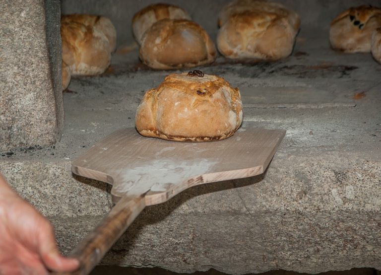 homemade bread