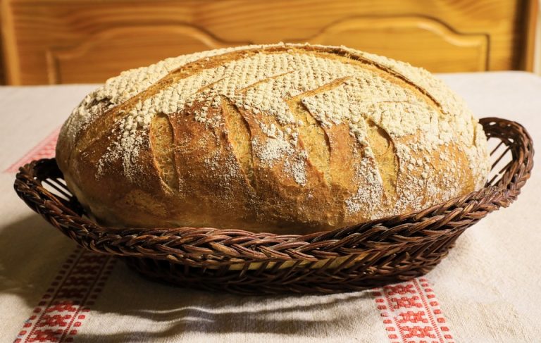 homemade bread