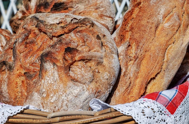 Locally Baked Homemade Bread