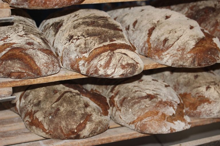 homemade bread