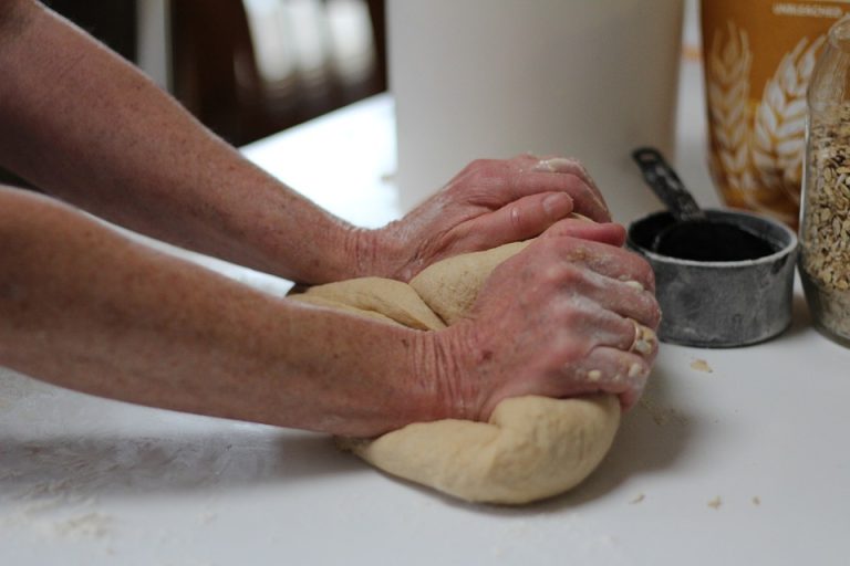 homemade bread