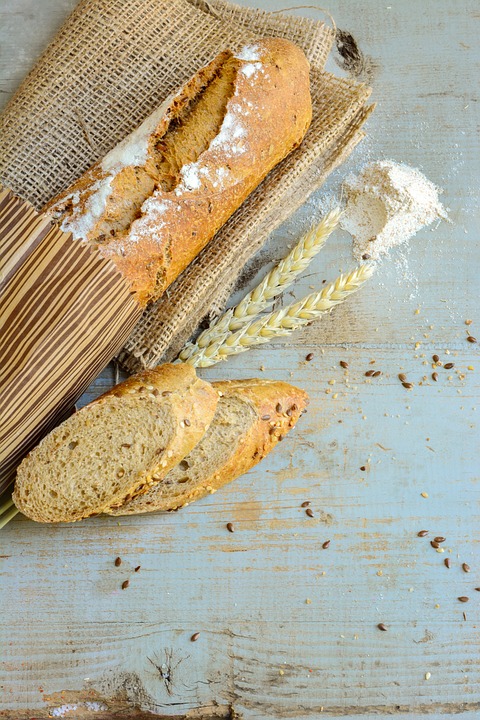 homemade bread