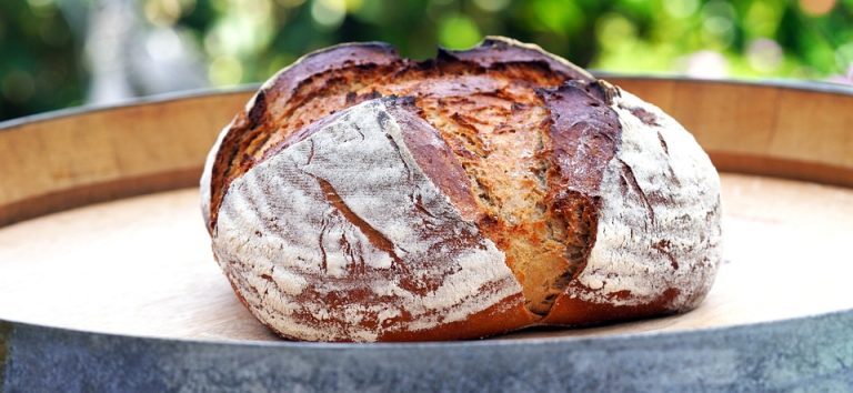 homemade bread