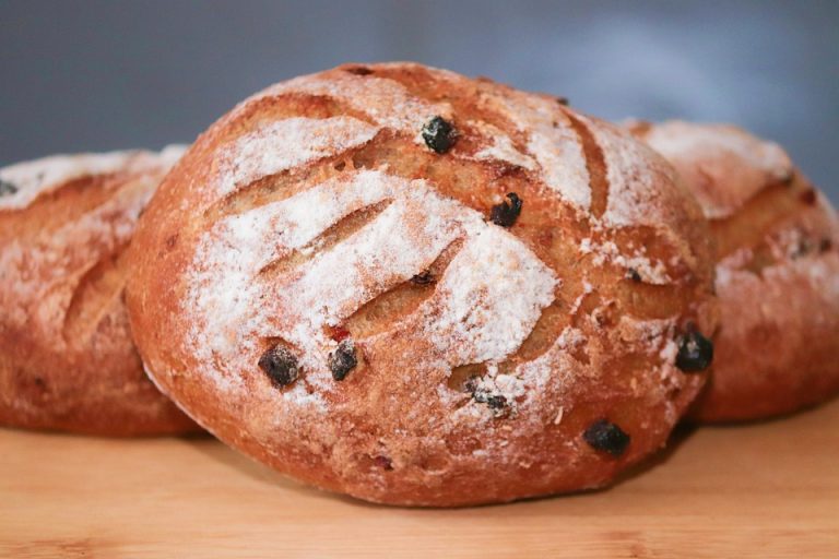 homemade bread