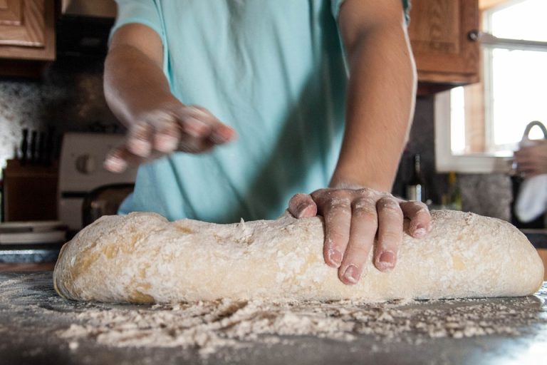 homemade bread