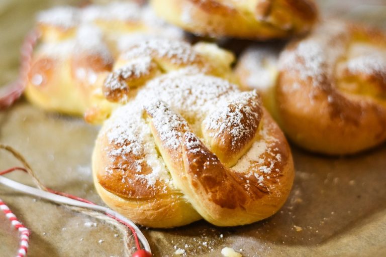 homemade bread