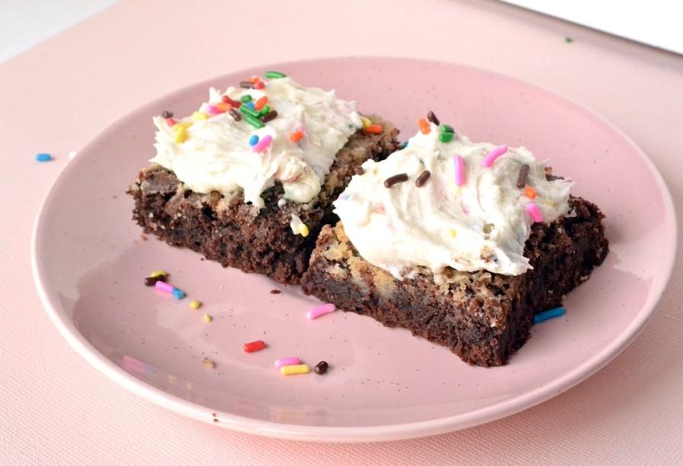 Low-Cal Homemade Brownie Recipe