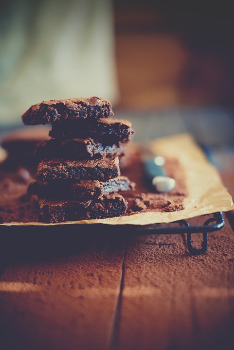 homemade brownies