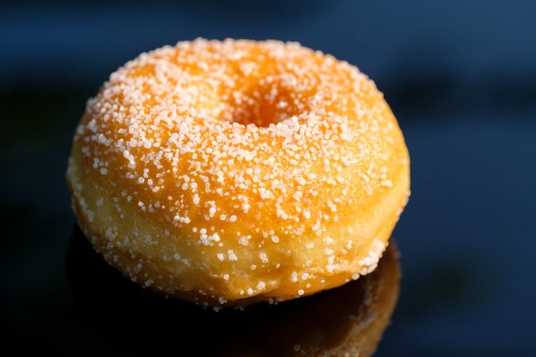 homemade donuts