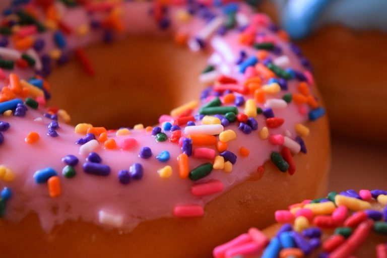 homemade donuts