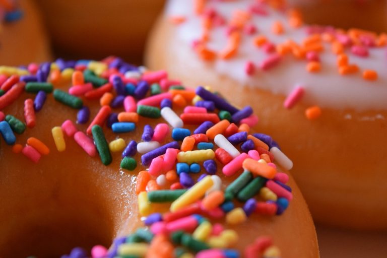 homemade donuts