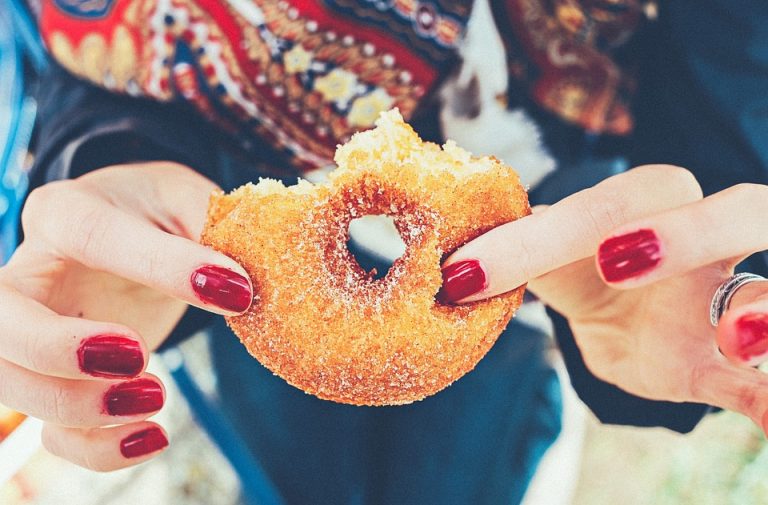 homemade donuts