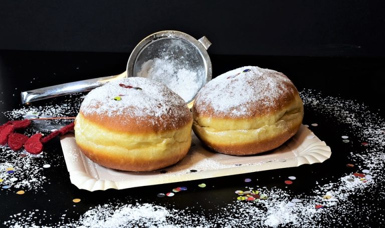 homemade donuts