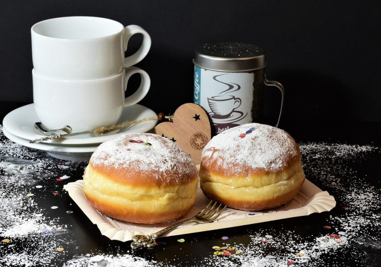 homemade donuts