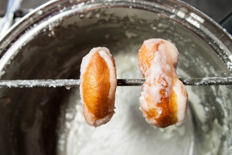 homemade donuts