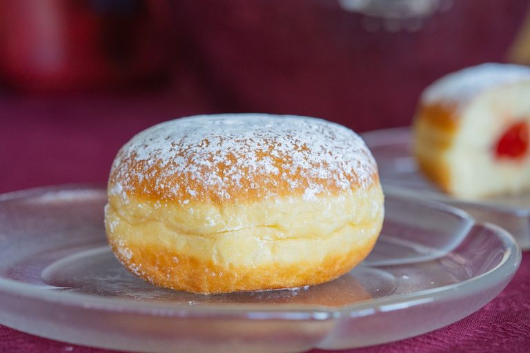 homemade donuts