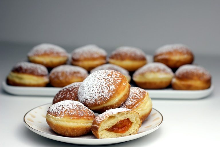 homemade donuts