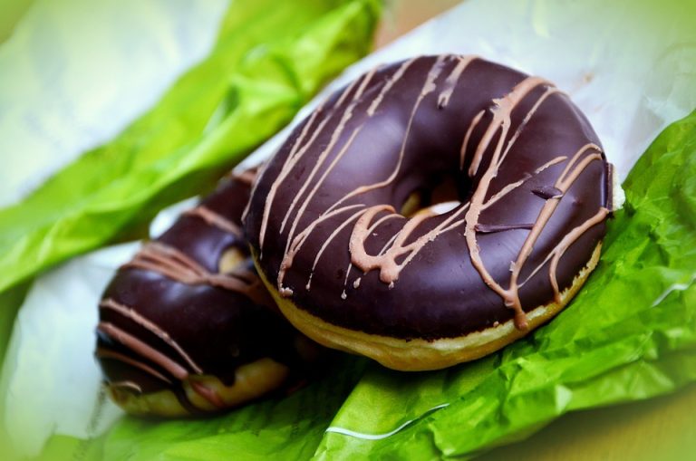 homemade donuts