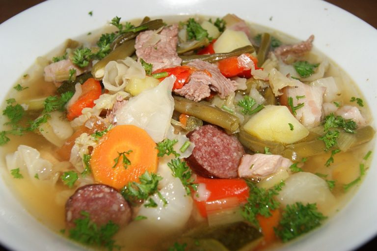  vegetable soup