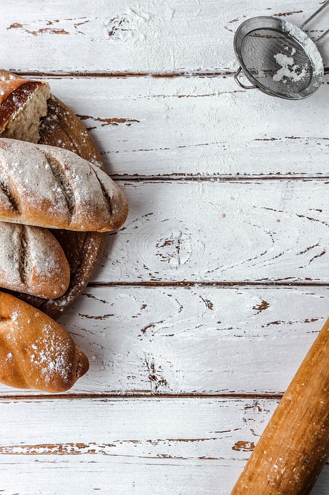 homemade bread