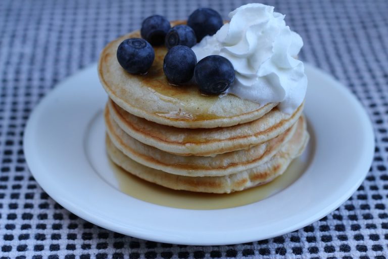 homemade pancakes